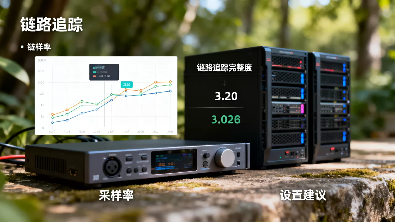 采样率高低会影响链路追踪完整度吗?链路追踪采样率设置多少合适 采样率高低会影响链路追踪完整度吗?链路追踪采样率设置多少合适