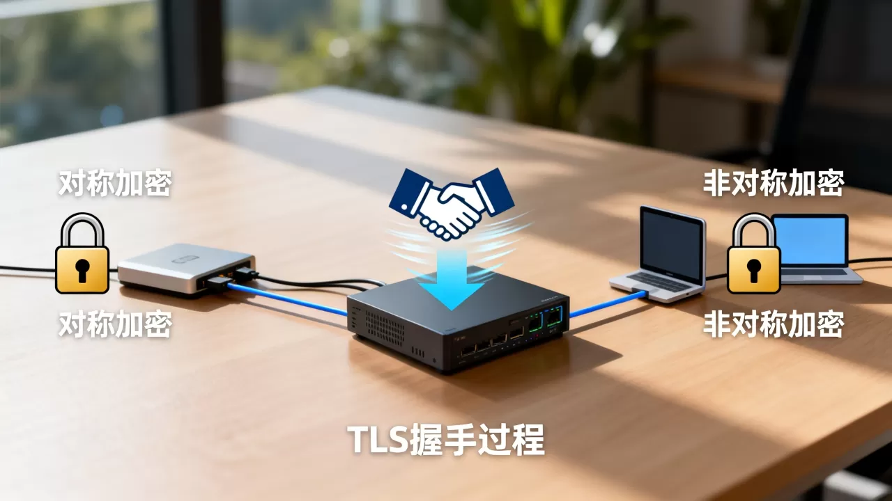 传输加密里对称和非对称如何搭配使用,TLS握手过程详解 传输加密里对称和非对称如何搭配使用,TLS握手过程详解