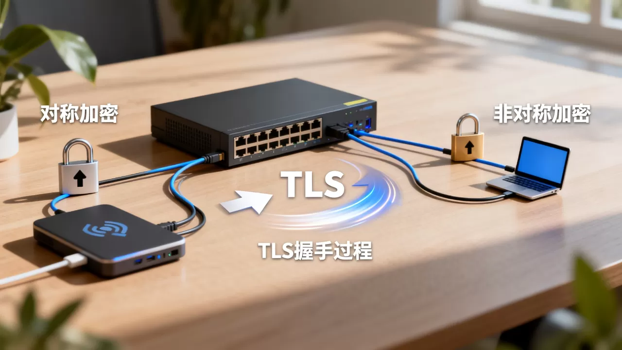 传输加密里对称和非对称如何搭配使用,TLS握手过程详解 传输加密里对称和非对称如何搭配使用,TLS握手过程详解