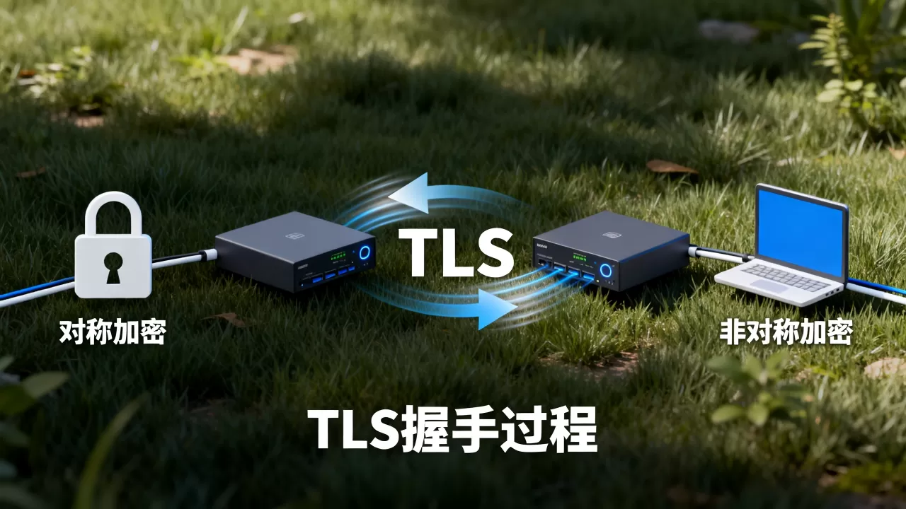 传输加密里对称和非对称如何搭配使用,TLS握手过程详解 传输加密里对称和非对称如何搭配使用,TLS握手过程详解