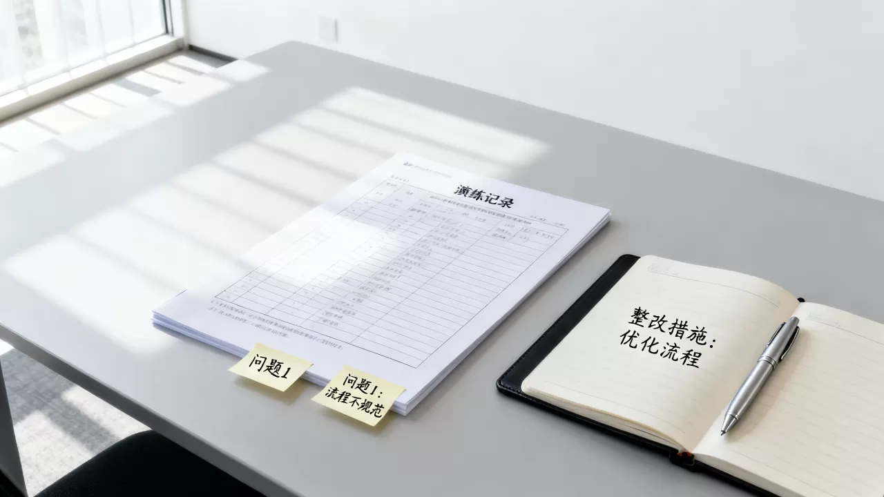 演练中发现的问题要纳入整改清单吗,整改清单如何制定和执行 演练中发现的问题要纳入整改清单吗,整改清单如何制定和执行