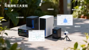 可观测性三大支柱分别解决哪一类故障问题，如何快速定位系统故障根因