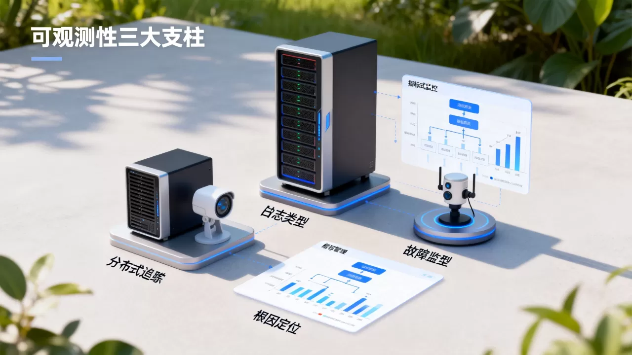 可观测性三大支柱分别解决哪一类故障问题,如何快速定位系统故障根因 可观测性三大支柱分别解决哪一类故障问题,如何快速定位系统故障根因