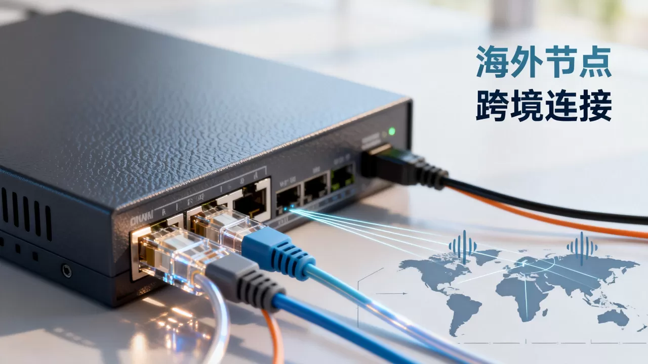 海外节点就近接入能不能缓解跨境延迟问题，跨境网络延迟高怎么解决