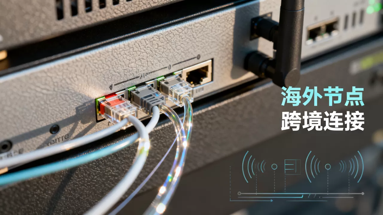 海外节点就近接入能不能缓解跨境延迟问题，跨境网络延迟高怎么解决