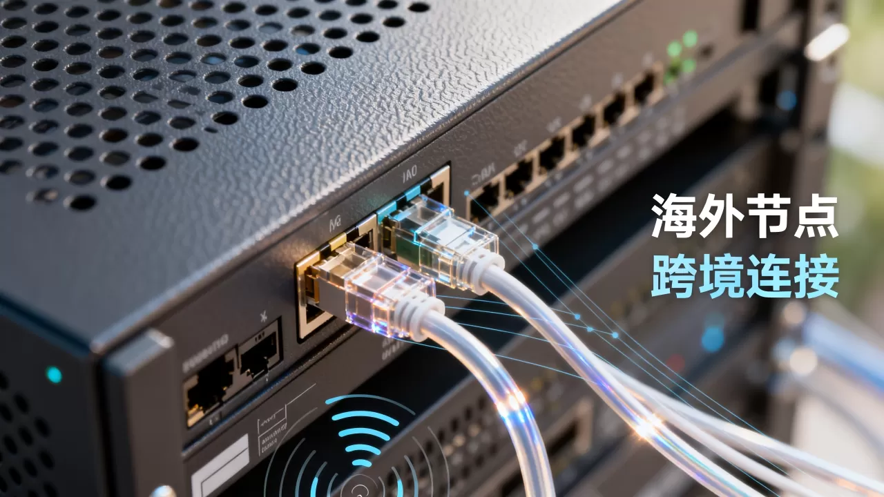 海外节点就近接入能不能缓解跨境延迟问题，跨境网络延迟高怎么解决
