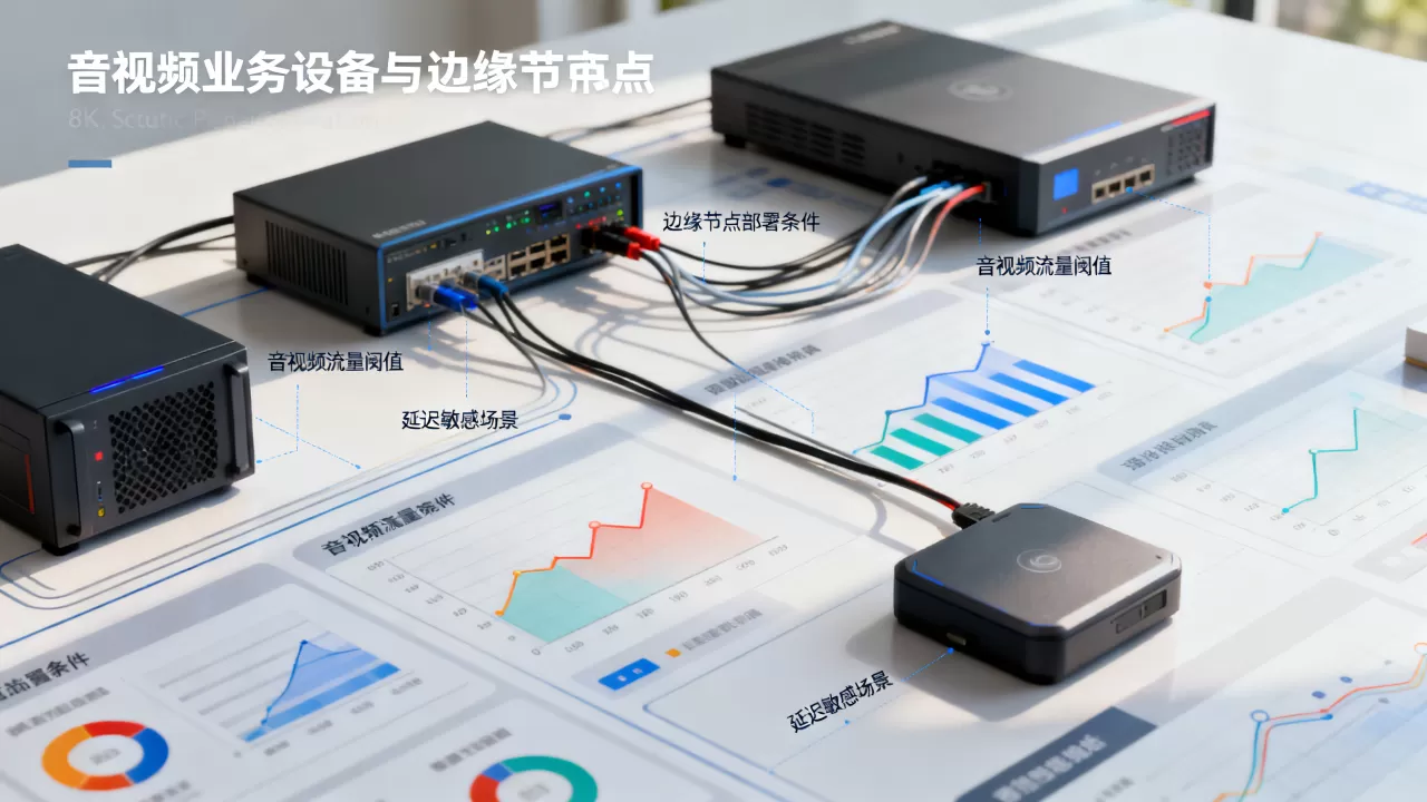 音视频业务如何判断是不是该上边缘节点?边缘节点怎么选 音视频业务如何判断是不是该上边缘节点?边缘节点怎么选