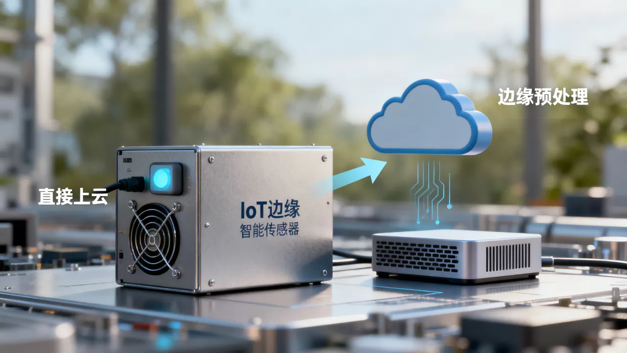 IoT数据一定要在边缘预处理吗还是直接上云，边缘预处理必要吗