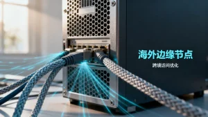 出海业务怎样用海外边缘节点改善跨境访问体验？海外边缘节点如何选？