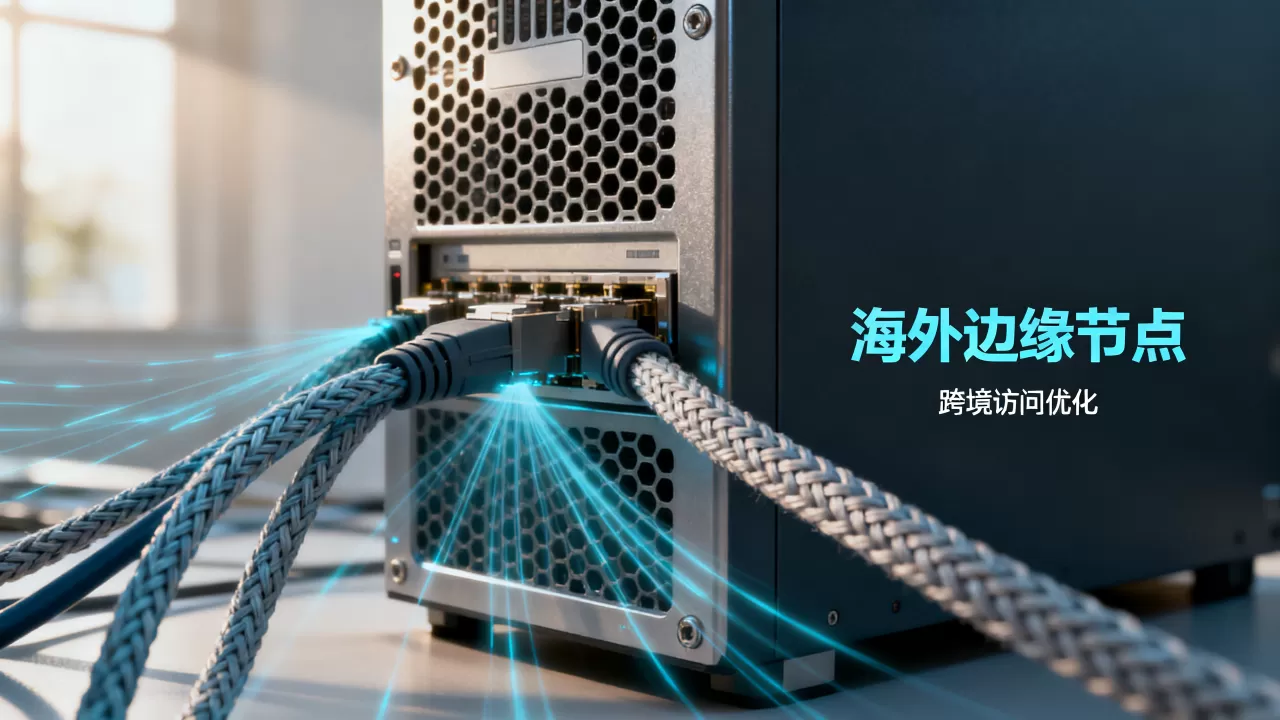 出海业务怎样用海外边缘节点改善跨境访问体验？海外边缘节点如何选？