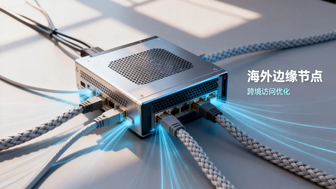 出海业务怎样用海外边缘节点改善跨境访问体验？海外边缘节点如何选？