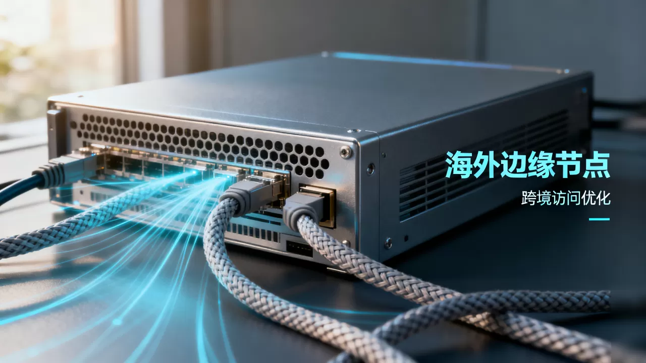出海业务怎样用海外边缘节点改善跨境访问体验？海外边缘节点如何选？