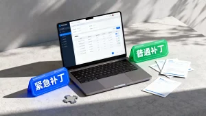 补丁管理如何区分紧急和普通，紧急补丁与普通补丁区别在哪