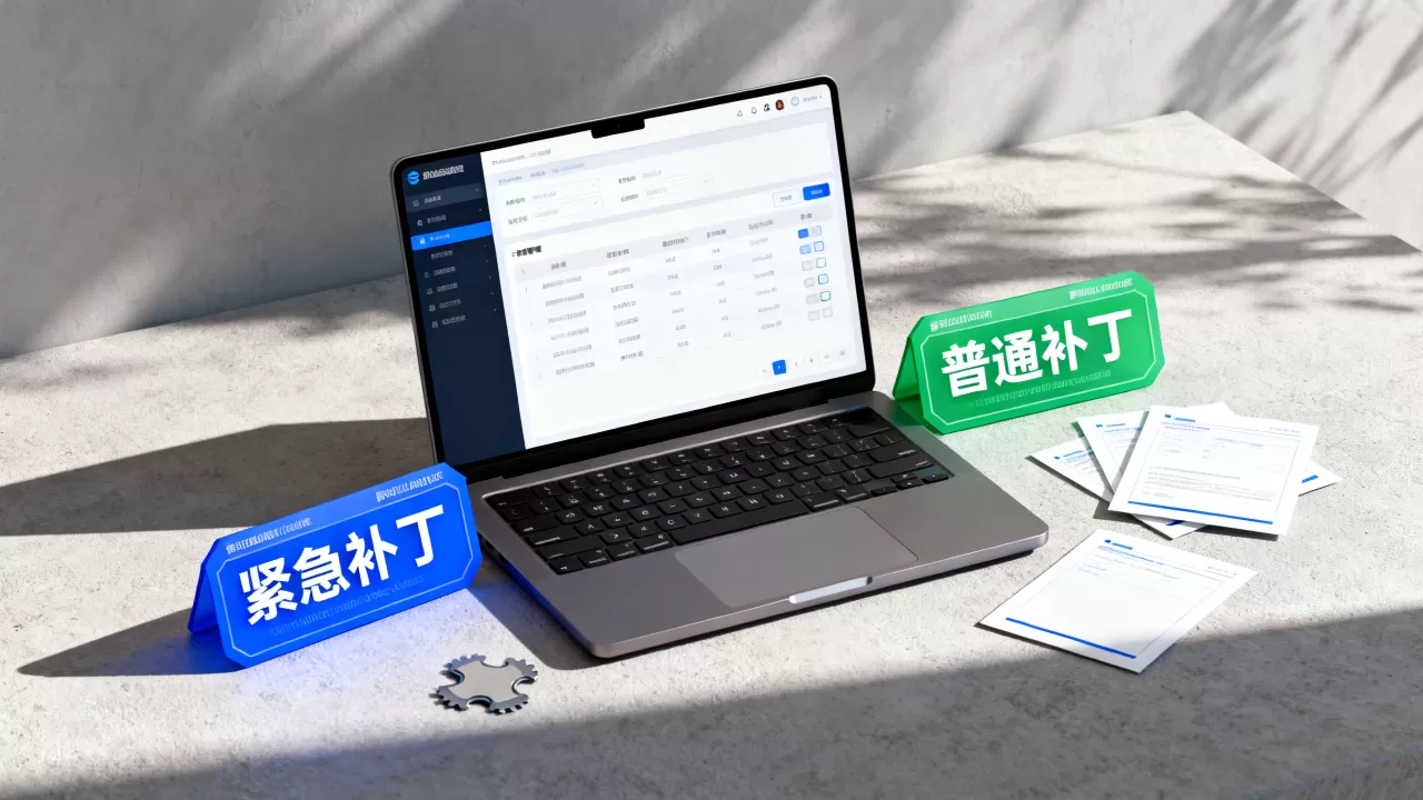 补丁管理如何区分紧急和普通，紧急补丁与普通补丁区别在哪