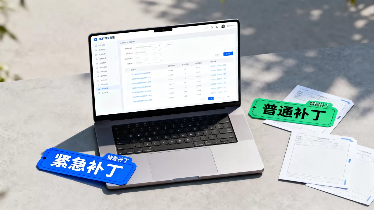 补丁管理如何区分紧急和普通，紧急补丁与普通补丁区别在哪