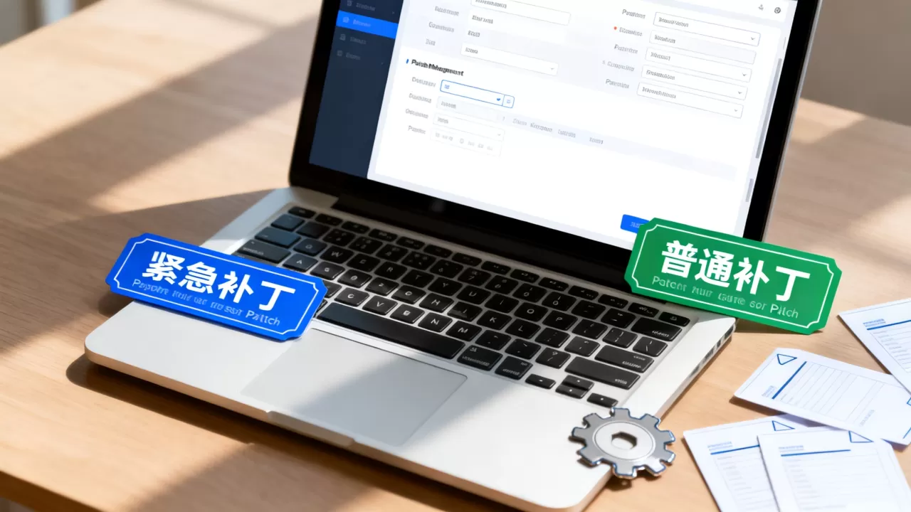 补丁管理如何区分紧急和普通，紧急补丁与普通补丁区别在哪