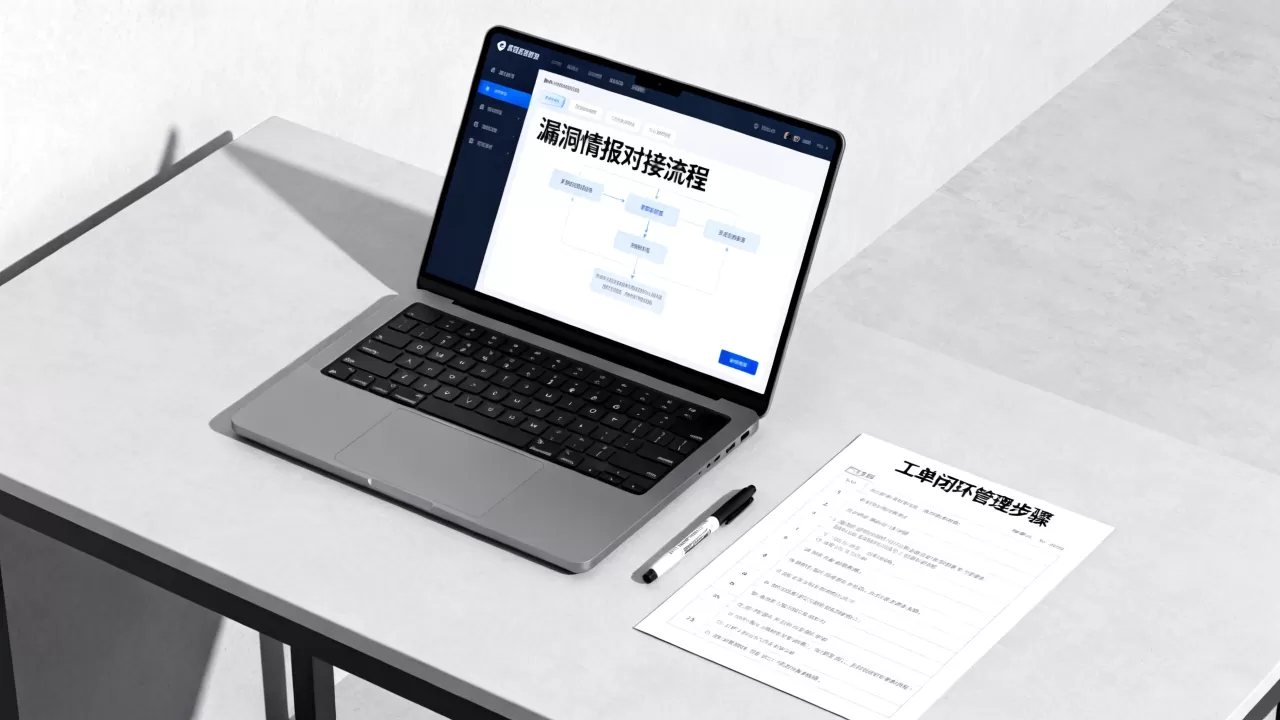 漏洞情报如何对接内部工单跟踪？，工单闭环管理怎么做