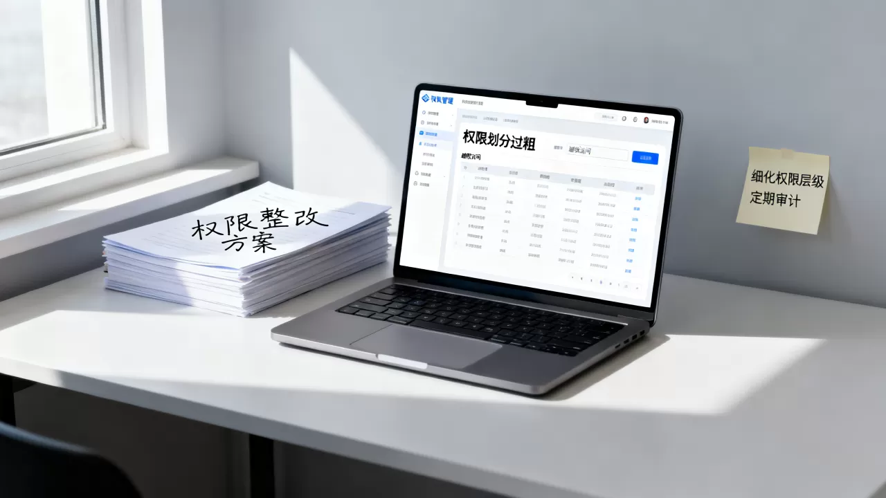 越权访问为什么往往源于权限划分过粗？权限划分过粗如何整改