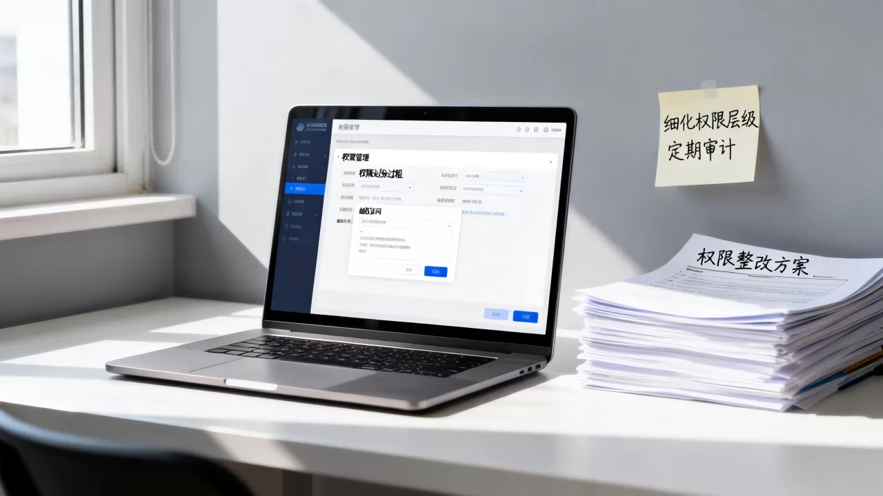 越权访问为什么往往源于权限划分过粗？权限划分过粗如何整改