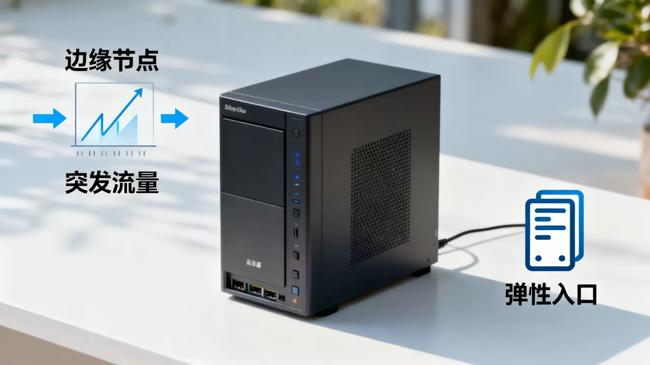 边缘节点如何为突发流量提供就近弹性入口避免拥塞?边缘节点弹性入口优势解析 边缘节点如何为突发流量提供就近弹性入口避免拥塞?边缘节点弹性入口优势解析