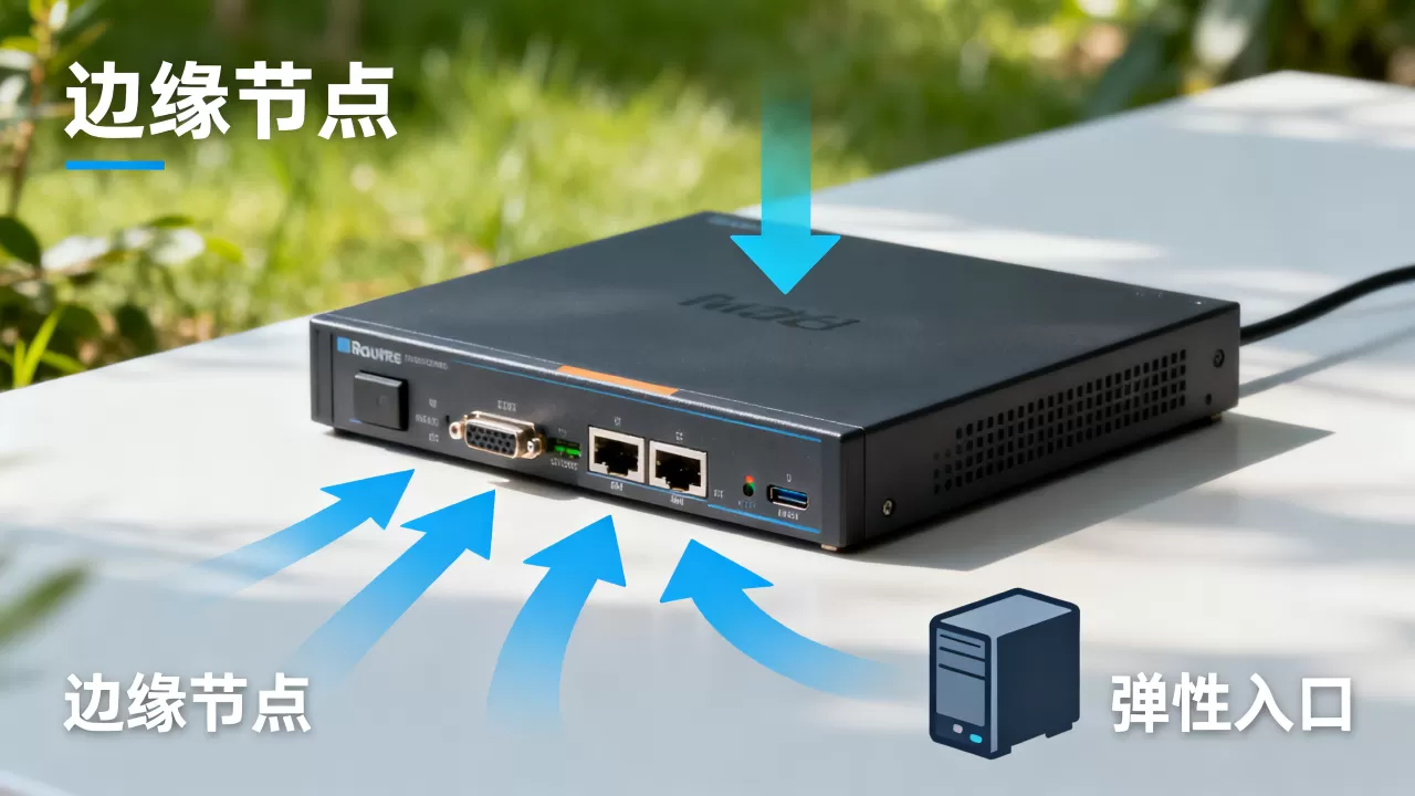 边缘节点如何为突发流量提供就近弹性入口避免拥塞?边缘节点弹性入口优势解析 边缘节点如何为突发流量提供就近弹性入口避免拥塞?边缘节点弹性入口优势解析