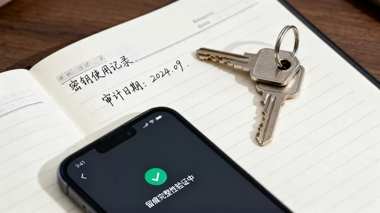 密钥使用留痕为何是合规审计基础,如何确保留痕完整? 密钥使用留痕为何是合规审计基础,如何确保留痕完整?