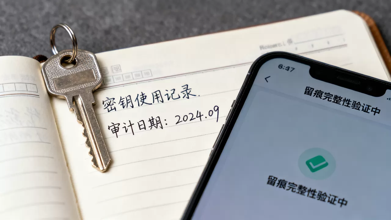 密钥使用留痕为何是合规审计基础,如何确保留痕完整? 密钥使用留痕为何是合规审计基础,如何确保留痕完整?