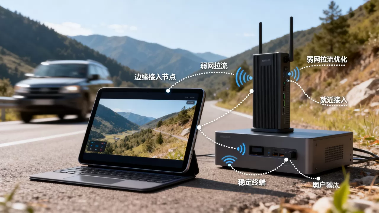 音视频边缘接入如何帮助弱网用户稳定拉流?弱网拉流怎么就近接入? 音视频边缘接入如何帮助弱网用户稳定拉流?弱网拉流怎么就近接入?