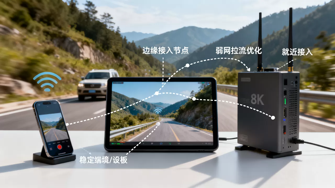 音视频边缘接入如何帮助弱网用户稳定拉流?弱网拉流怎么就近接入? 音视频边缘接入如何帮助弱网用户稳定拉流?弱网拉流怎么就近接入?