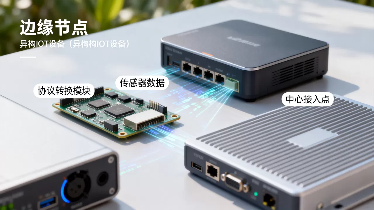 边缘节点如何做协议转换,让异构IoT设备统一接入中心? 边缘节点如何做协议转换,让异构IoT设备统一接入中心?