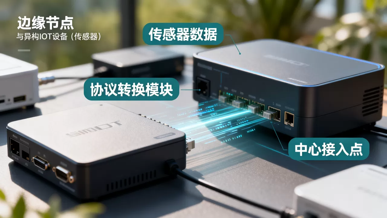 边缘节点如何做协议转换,让异构IoT设备统一接入中心? 边缘节点如何做协议转换,让异构IoT设备统一接入中心?