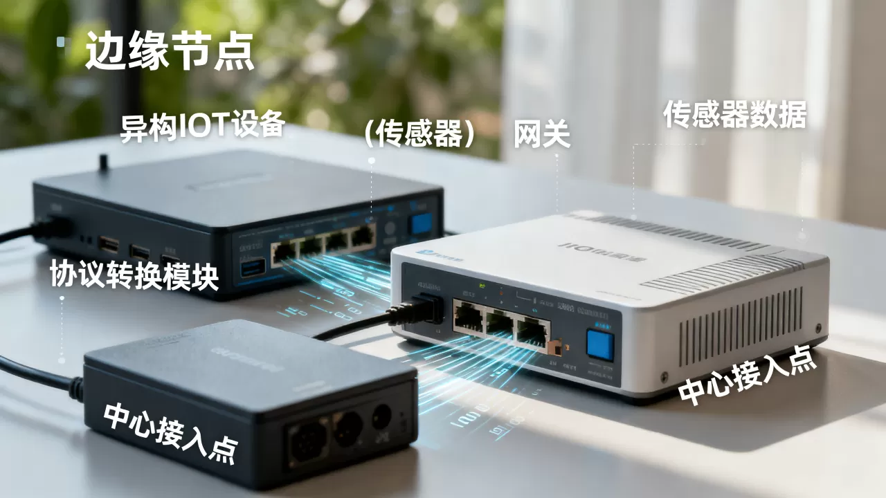 边缘节点如何做协议转换,让异构IoT设备统一接入中心? 边缘节点如何做协议转换,让异构IoT设备统一接入中心?