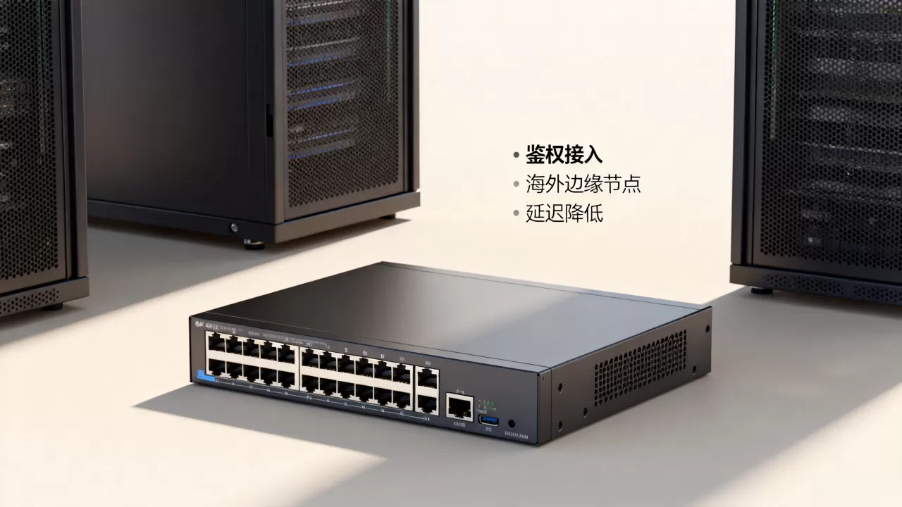 出海SaaS把鉴权接入放海外边缘节点能减绕转吗，如何降低延迟