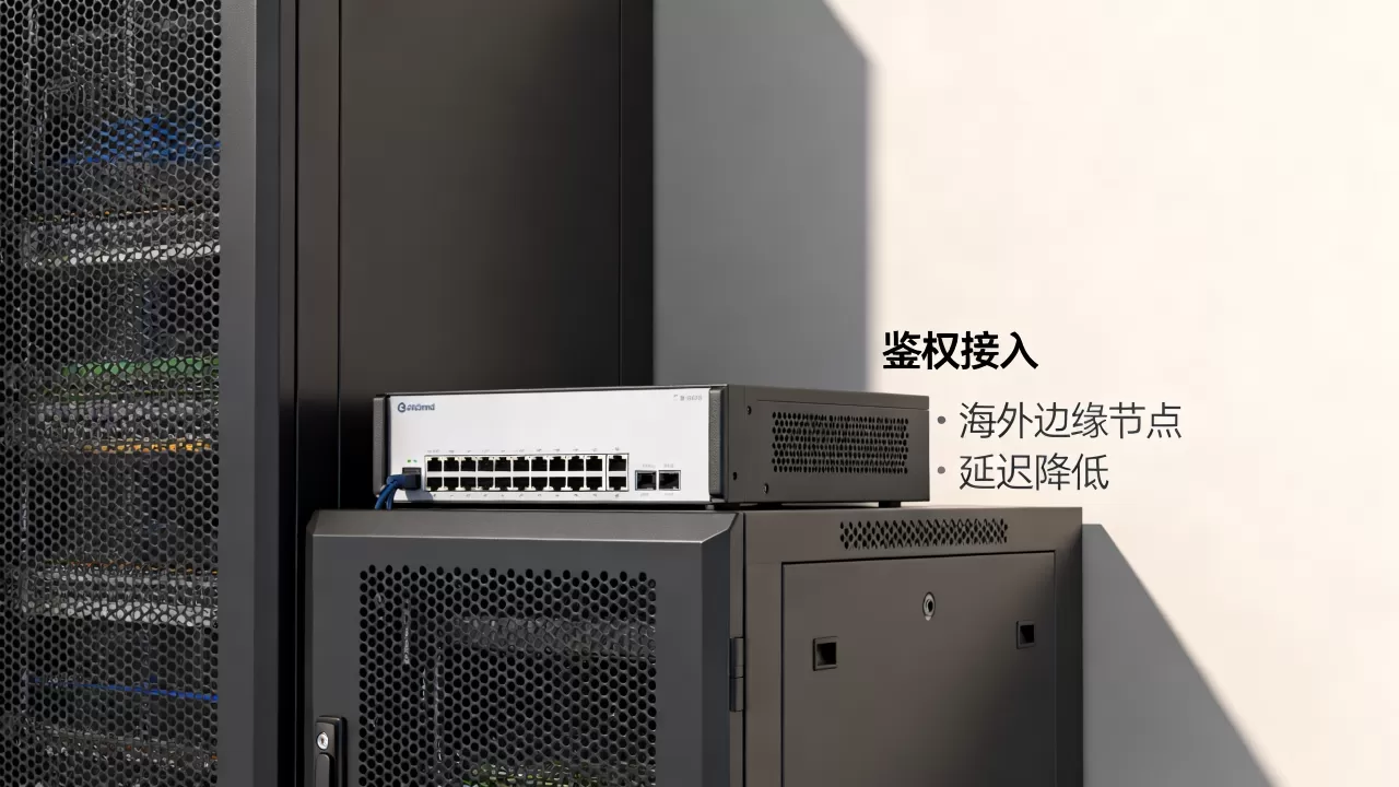出海SaaS把鉴权接入放海外边缘节点能减绕转吗，如何降低延迟