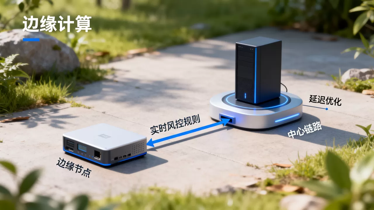 边缘节点承载实时风控规则能降低中心链路往返次数吗,边缘计算风控延迟优化? 边缘节点承载实时风控规则能降低中心链路往返次数吗,边缘计算风控延迟优化?