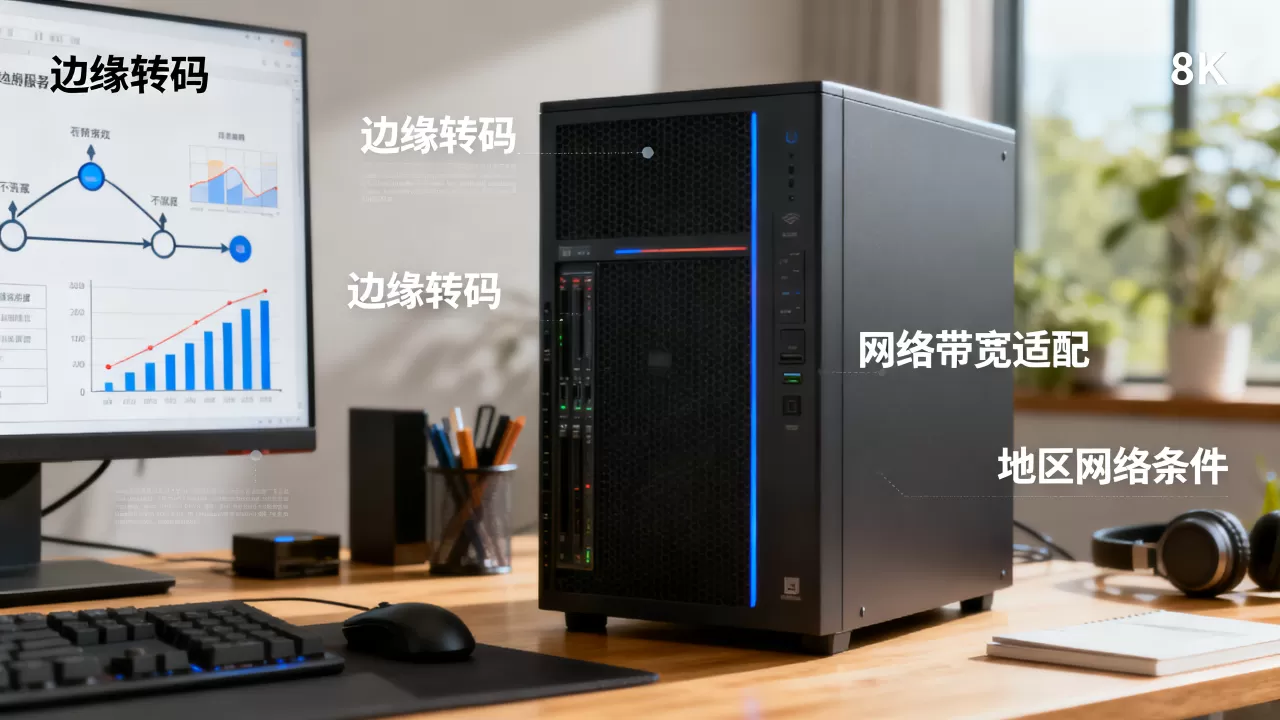 短视频平台如何用边缘转码适配不同地区网络带宽条件?什么是边缘转码? 短视频平台如何用边缘转码适配不同地区网络带宽条件?什么是边缘转码?