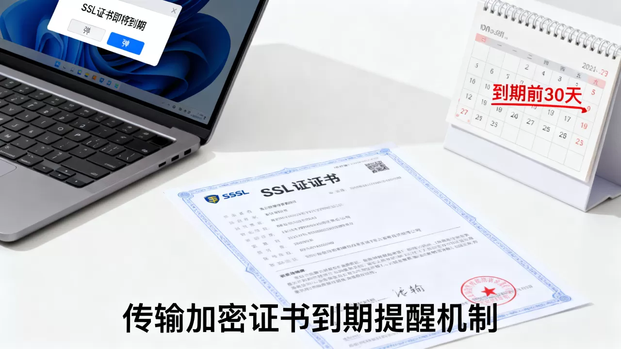 传输加密证书应建立到期前的提醒机制吗？SSL证书过期了怎么办？