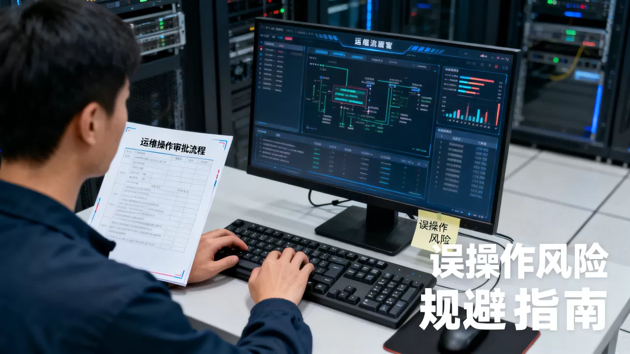 运维操作需要走审批吗?误操作风险如何避免? 运维操作需要走审批吗?误操作风险如何避免?