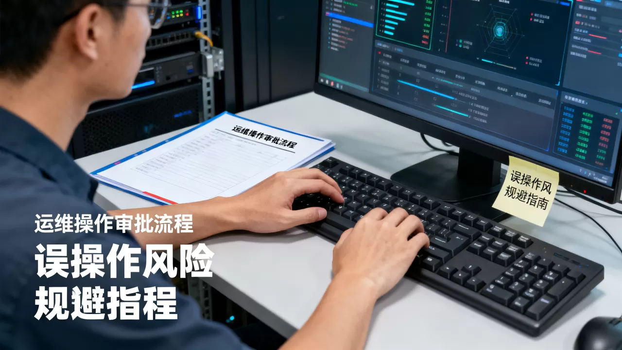 运维操作需要走审批吗?误操作风险如何避免? 运维操作需要走审批吗?误操作风险如何避免?