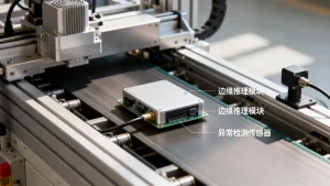 制造业产线如何用边缘推理降低停机等待？异常检测放在边缘能减少多少停产时间