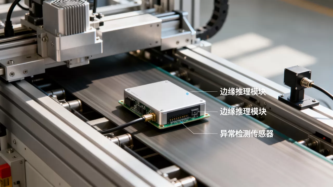 制造业产线如何用边缘推理降低停机等待？异常检测放在边缘能减少多少停产时间