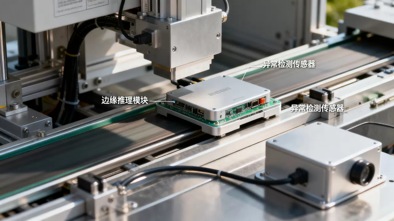 制造业产线如何用边缘推理降低停机等待？异常检测放在边缘能减少多少停产时间