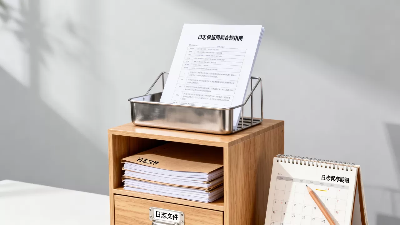 日志保留周期最低要保存多少天才合规?日志保存期限合规要求多久 日志保留周期最低要保存多少天才合规?日志保存期限合规要求多久