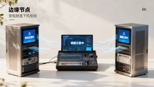 音视频直播转码下沉边缘后中心只负责调度分发吗，为什么？
