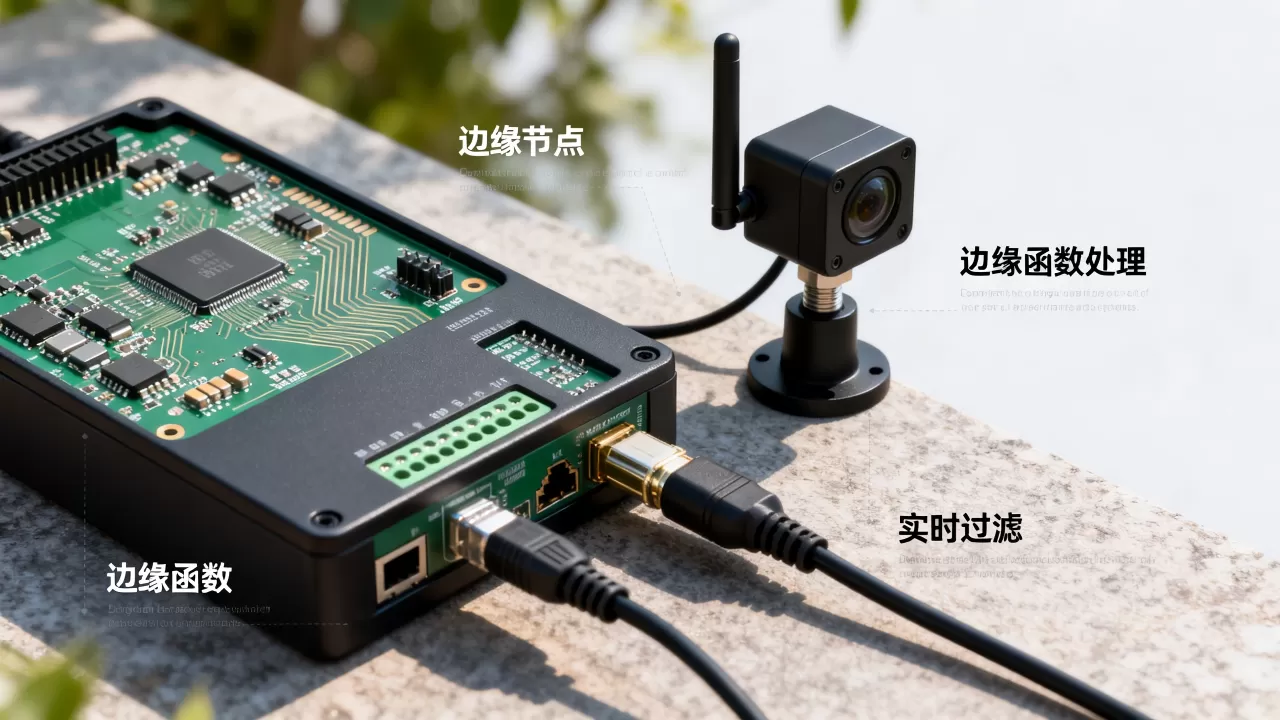 边缘节点如何部署边缘函数处理设备上报的实时过滤?边缘函数实时过滤逻辑是什么 边缘节点如何部署边缘函数处理设备上报的实时过滤?边缘函数实时过滤逻辑是什么