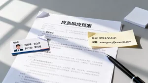 应急响应预案要写清角色和联系路径吗，应急预案角色和联系路径怎么写