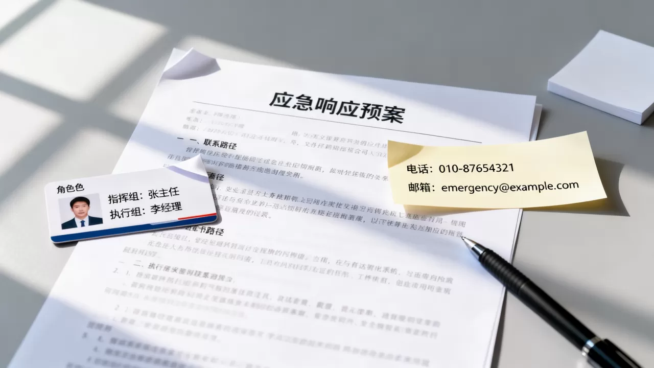应急响应预案要写清角色和联系路径吗,应急预案角色和联系路径怎么写 应急响应预案要写清角色和联系路径吗,应急预案角色和联系路径怎么写