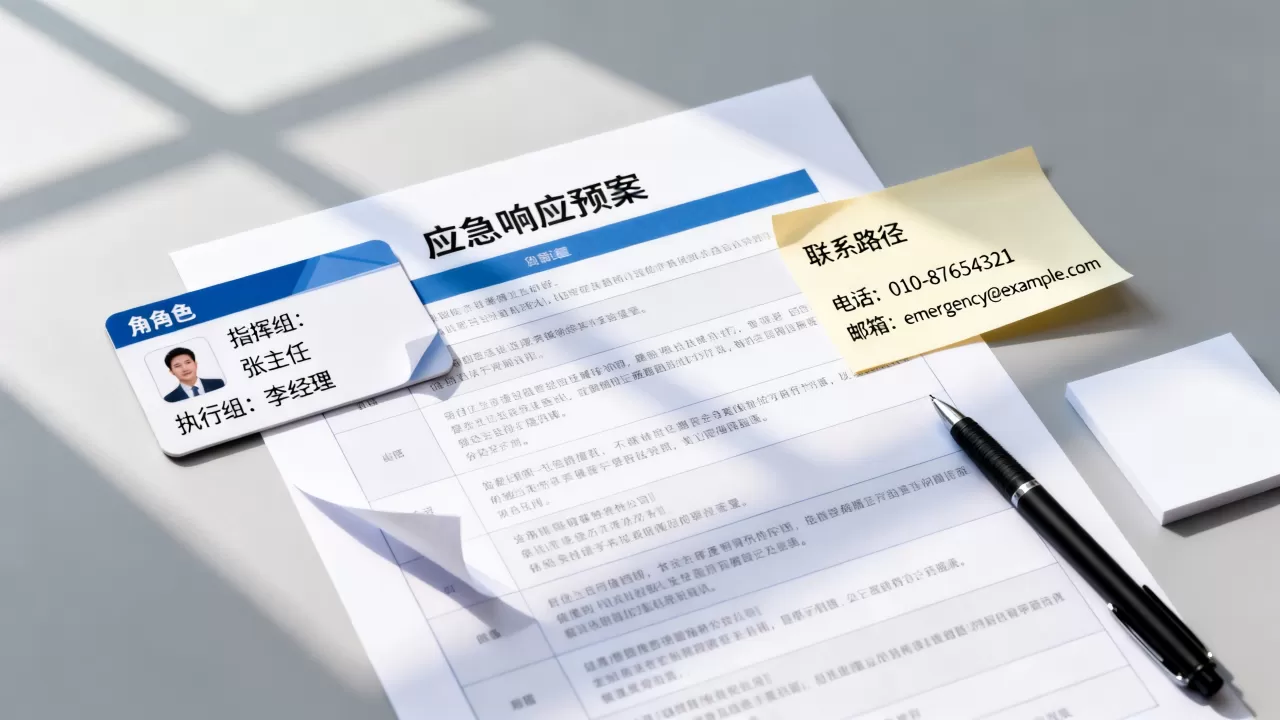 应急响应预案要写清角色和联系路径吗,应急预案角色和联系路径怎么写 应急响应预案要写清角色和联系路径吗,应急预案角色和联系路径怎么写