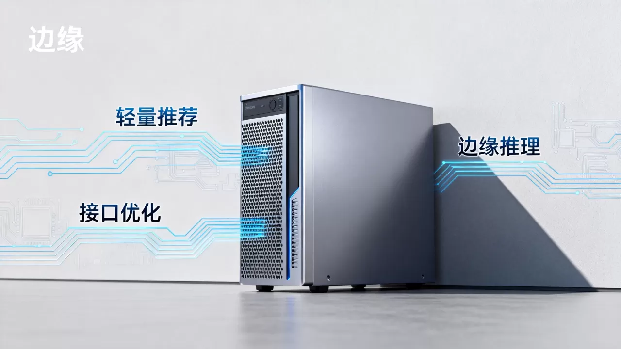 轻量推荐如何下沉到边缘?接口响应不及时怎么优化,边缘推理怎么做。 轻量推荐如何下沉到边缘?接口响应不及时怎么优化,边缘推理怎么做。