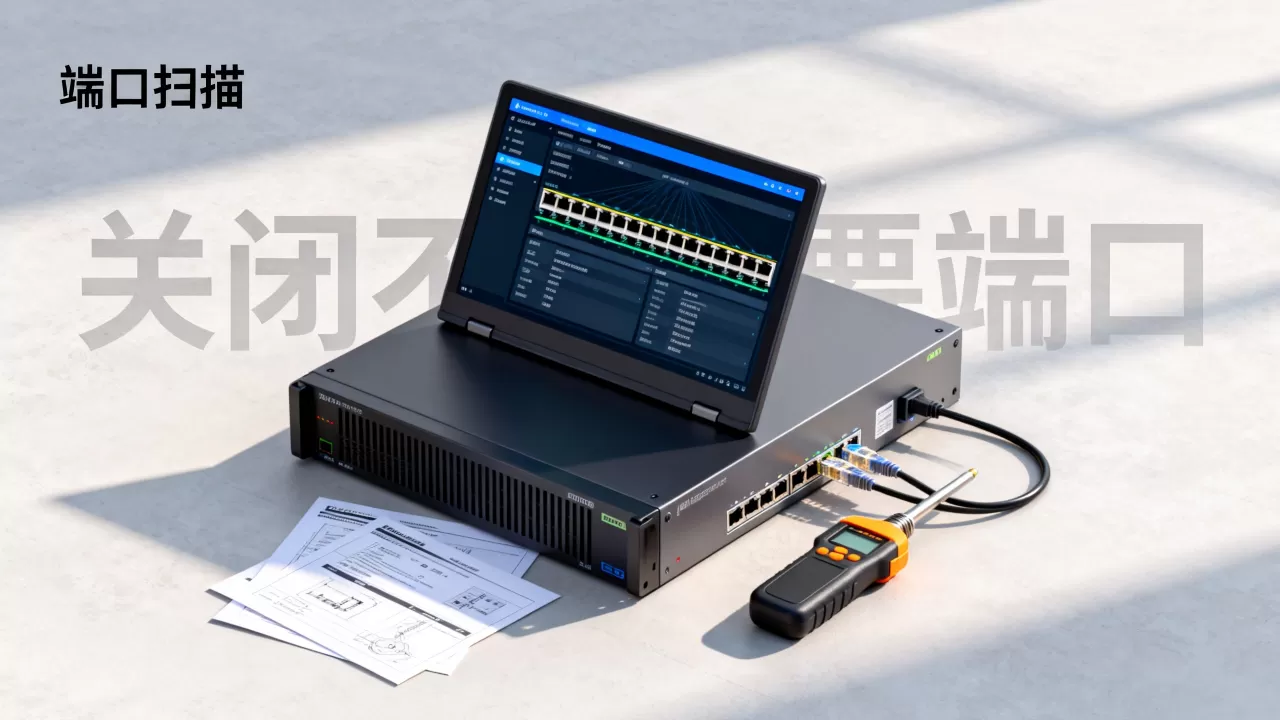 关闭不必要的端口能减少被扫描的面吗，为什么关闭端口能防扫描